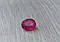 Рубін натуральний 2.15 Ct. 8.4 x 6.6 x 3.8 mm, фото 4