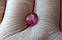 Рубін натуральний 2.15 Ct. 8.4 x 6.6 x 3.8 mm, фото 7