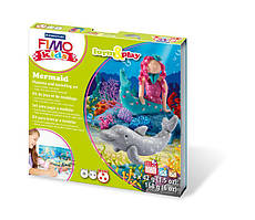 Набір пластики Fimo kids "Русалка" 4кол 42г Fimo