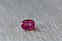 Рубін натуральний  1.58 Ct. 7 x 5.5 x 4.3 mm, фото 5