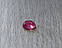 Рубін натуральний  1.58 Ct. 7 x 5.5 x 4.3 mm, фото 7