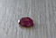 Рубін натуральний  1.77 Ct. 7.9 x 6.2 x 4 mm, фото 5