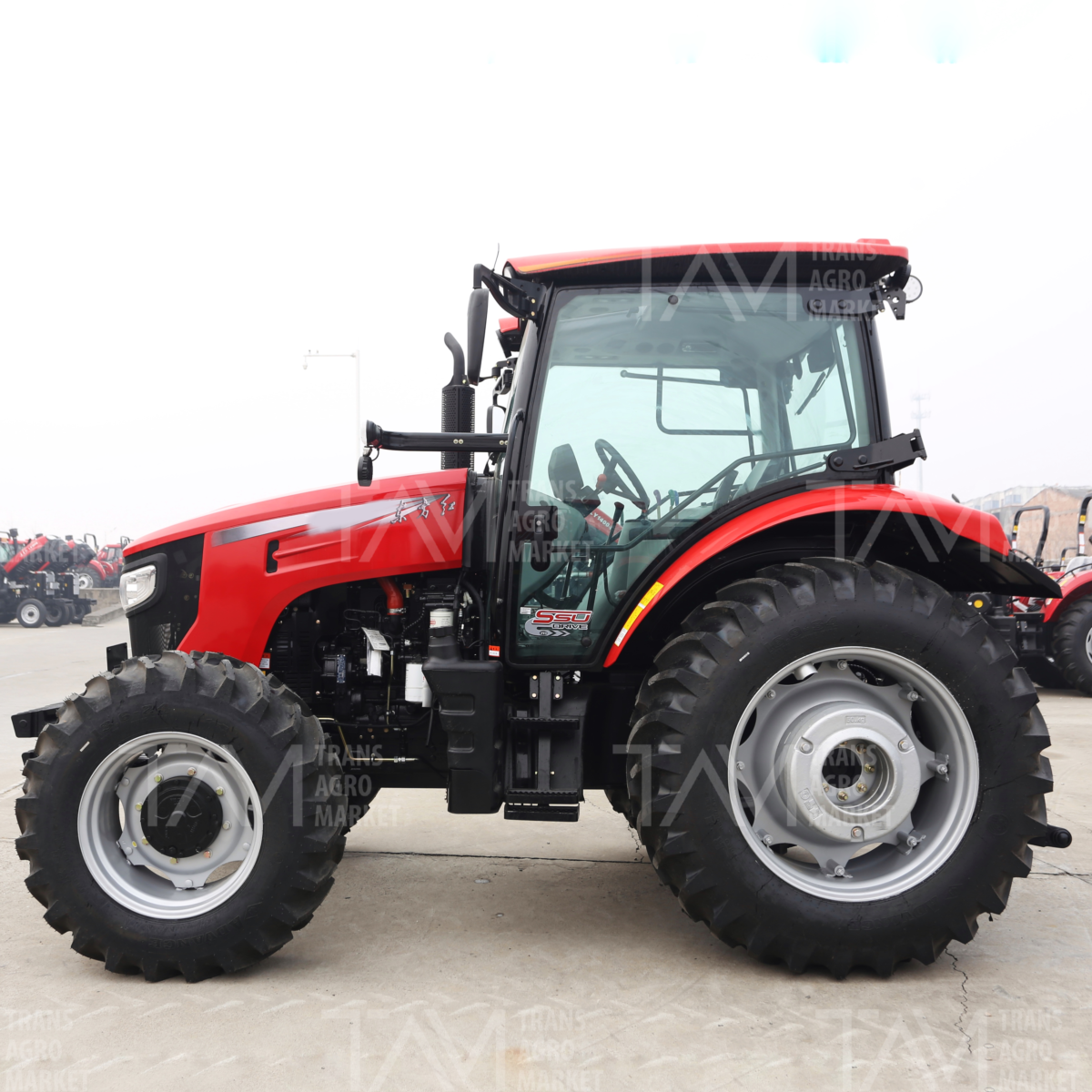 Трактор YTO-NLY1054 (105 кс), китайський трактор ЮТО 105 кс, фото 1