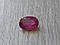 Рубін натуральний   2.26 Ct. 9 x 6.3 x 3.8 mm, фото 3