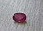 Рубін натуральний   2.26 Ct. 9 x 6.3 x 3.8 mm, фото 2