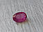 Рубін натуральний   2.26 Ct. 9 x 6.3 x 3.8 mm, фото 4