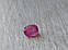Рубін натуральний 1.34 Ct. 6.5 x 5.2 x 3.8 mm, фото 4