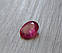 Рубін натуральний  2.42 Ct.  9.1 x 7.2 x 3.3 mm, фото 3