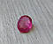 Рубін натуральний  2.42 Ct.  9.1 x 7.2 x 3.3 mm, фото 5