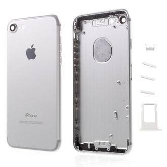 Корпус iPhone 7 Silver + сім лоток, кнопки