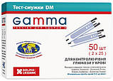 Тест-смужки GAMMA DM 50 штук, фото 3