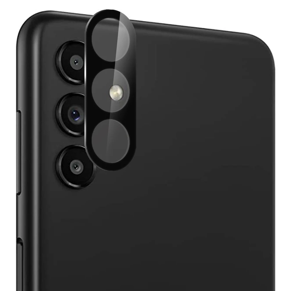 Захисне скло на камеру DK 3D Color Glass для Samsung Galaxy A13 5G (A136) (black)
