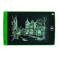 LCD-планшет для рисования 8,5" LCD Writing Tablet Green В наличии