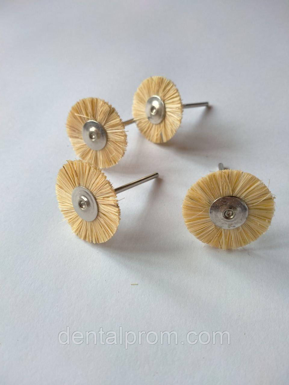 Круглі полірувальні щітки з козячої вовни високої якості (жорсткі)