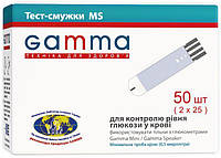 Тест-полоски GAMMA MS 50 штук