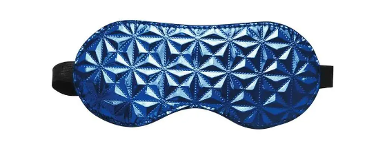 Маска для очей синя Whipsmart Diamond Eyemask Blue, фото 1