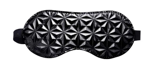 Маска на очі Whipsmart Diamond Eyemask Black, фото 1