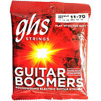 Струны GHS Boomers GBZWLO Heavyweight Custom Low-Tune Zakk Wylde 11-70