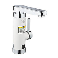 Водонагреватель воды проточный с дисплеем для кухни и ванны Kroner KRM Volt-CW189