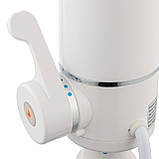 Водонагрівач води проточний з дисплеєм для кухні та ванни Kroner KRM Volt-CW090R, фото 6