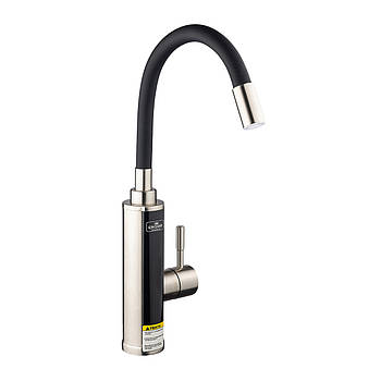 Проточний водонагрівач води з дисплеєм для ванни та кухні Kroner KRP Volt - ESG087RSS