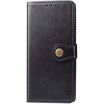 Чехол книжка GETMAN Gallant на OPPO A17k черный, фото 1