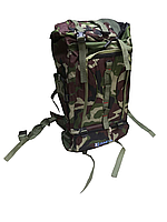 Рюкзак RUMPOL 60L ЗСУ тактичний військовий для походів камуфляж піксель