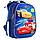 Набір рюкзак каркасний + пенал + сумка "1В" H-25 "Cars", фото 2