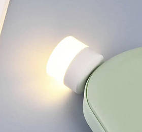 Світлодіодна лампа жовта Xiaomi з USB-роз'ємом нічник (4527) ol