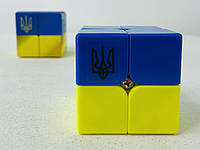 Кубик-Рубика 2*2*2 Прапор України SCU222 Розумний кубик Україна