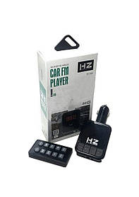 Автомобільний fm-модулятор Hz трансмітер mp3 з bluetooth-фом адаптер у прикурювач (HZH6) ol