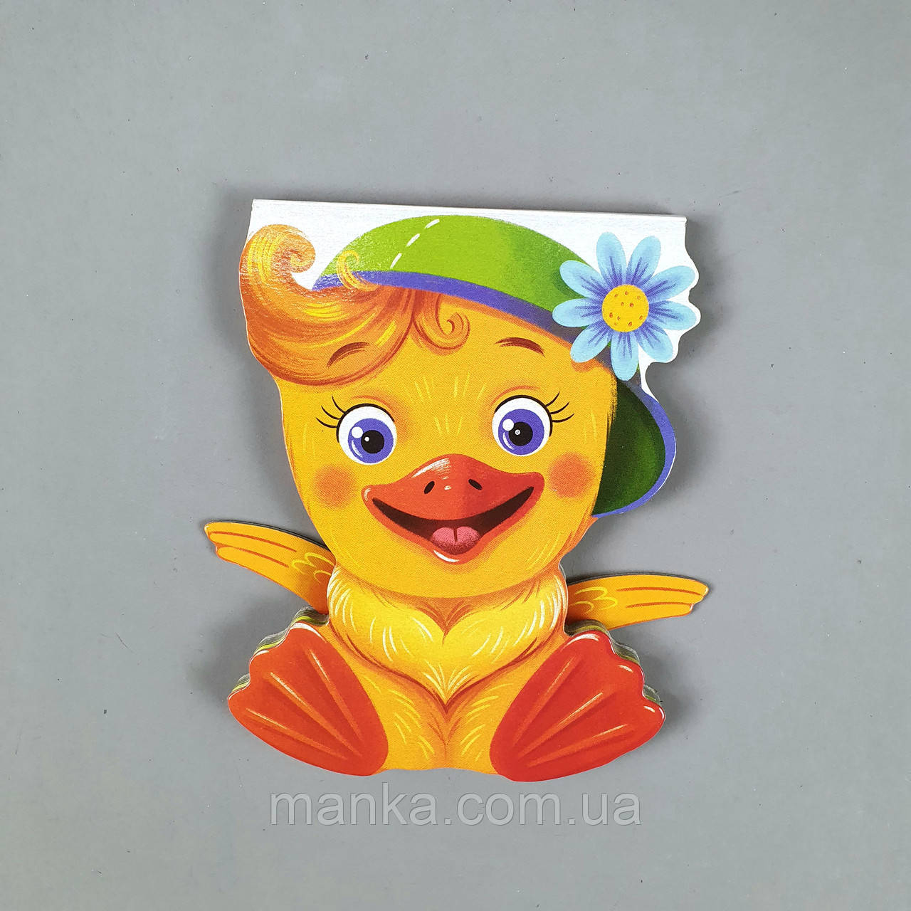 Гойдалка. Кумедні лапки (українською мовою) А340014У