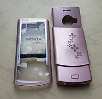 Корпус Nokia N72 (AAA) (Pink) (Full) (без клавіатури)