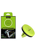 Автодержатель для телефона Golf car holder черно зеленый (GF-CH02) cgp