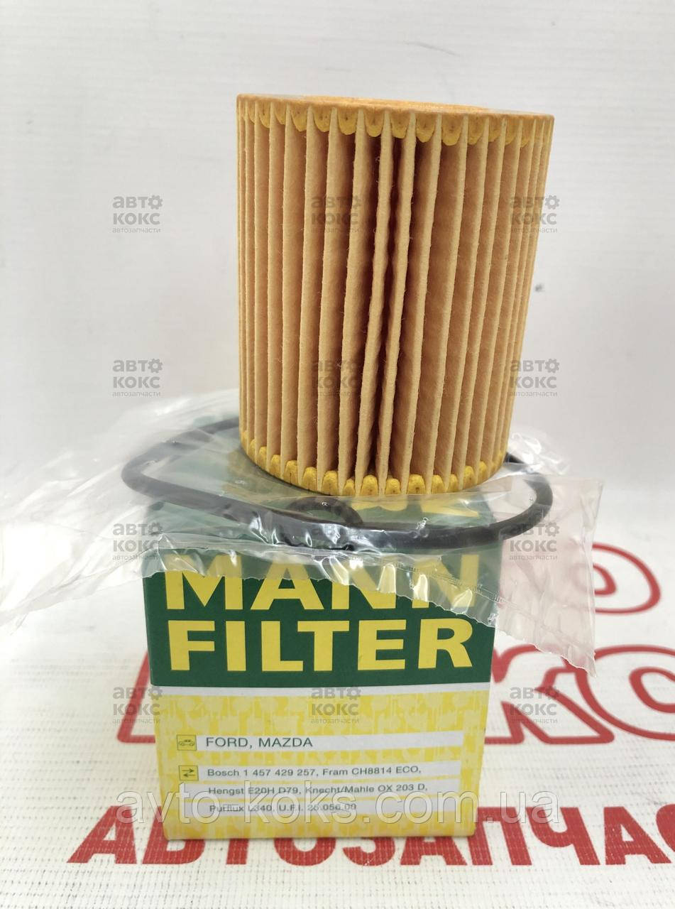 MANN HU711X Фільтр масляний Ford Mondeo, фото 1