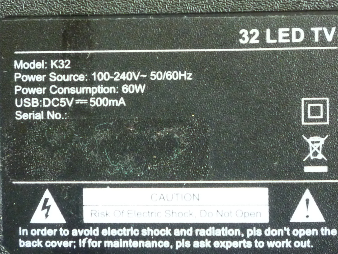 Плати від LED TV Samsung K32 поблочно (розбита матриця)