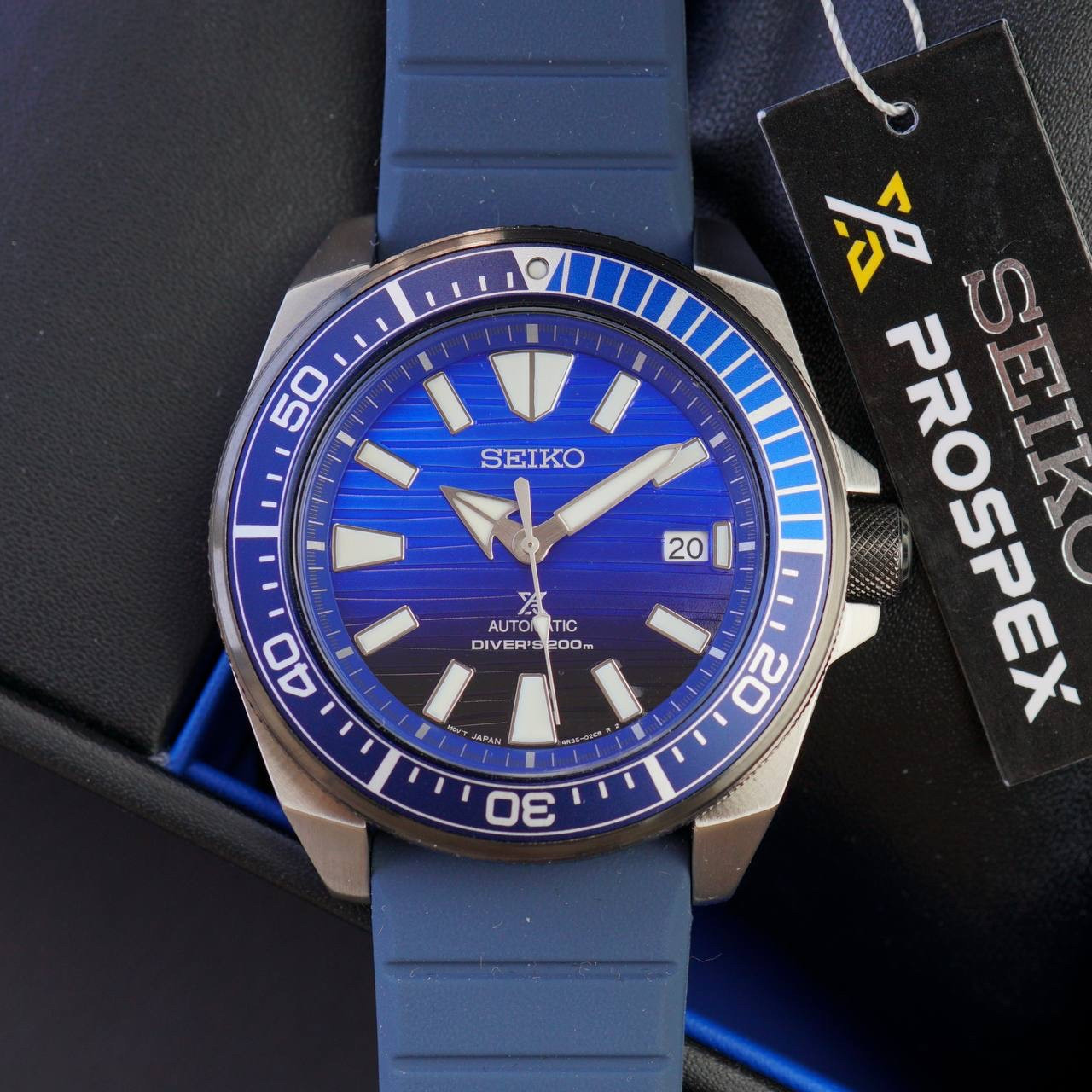 Часы Seiko SRPC93K1 Prospex Samurai Automatic