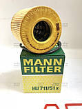 MANN HU711/51X Фільтр масляного Ford Focus C-Max Kuga Mondeo Transit, фото 4