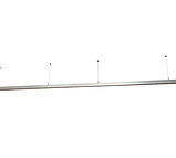 Торговий Магістральний алюмінієвий світильник X-LED 70W 1420х42х43мм, фото 4