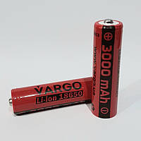 Аккумулятор 18650 VARGO 3000mAh