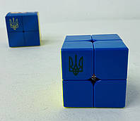 Кубик-Рубика 2*2*2 Прапор України SCU223 Розумний кубик Україна