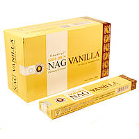 Ароматические палочки Ваниль (Golden Nag Vanilla) 15 грамм