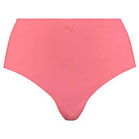 Жіночі трусики бразіліана з високою посадкою Puma Women's High Waist Brazilian Pink 1 шт в розмірі XS, M та L