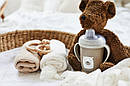LOVI Моя Кружка (поїльник) непроливайка JUNIOR 250 мл Buddy bear, фото 9
