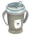 LOVI Моя Кружка (поїльник) непроливайка JUNIOR 250 мл Buddy bear, фото 4