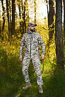 Костюм піксельний світлий чоловічий тактичний літній весняний, Легка військова форма пікселів армійська