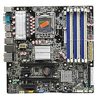 НАДЕЖНАЯ Материнская Плата Socket LGA1366 ACER FX58M SLI ( Aspire M7720 ) X58 чип ( 6 слотов DDR3) сГАРАНТИЕЙ