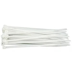 Хомут пластиковий Apro  8*500 білий(упак. 100 шт.)