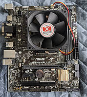 ОЧЕНЬ МОЩНЫЙ ИГРОВОЙ 4ех ЯДЕРНЫЙ Комплект- Проц AMD A10-7800 ( 4 по 3,5 Ghz ) + Плата sFM2+ ASUS A68HM-PLUS