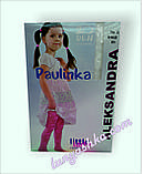 Ошатні капронові колготки для дівчаток "Paulinka", 20 ден, фото 2